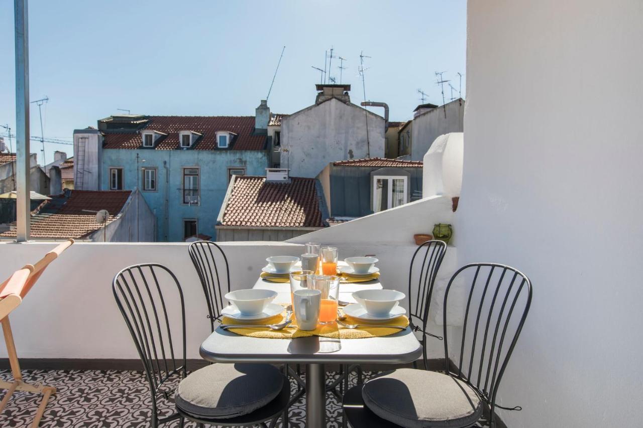 Lovelystay - Bairro Alto Terrace Wonder Lisboa Exterior foto